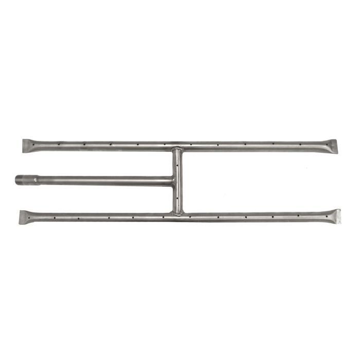 The Outdoor Plus OPT-15x Stainless Steel H-Shaped Gas Fireplace Burner