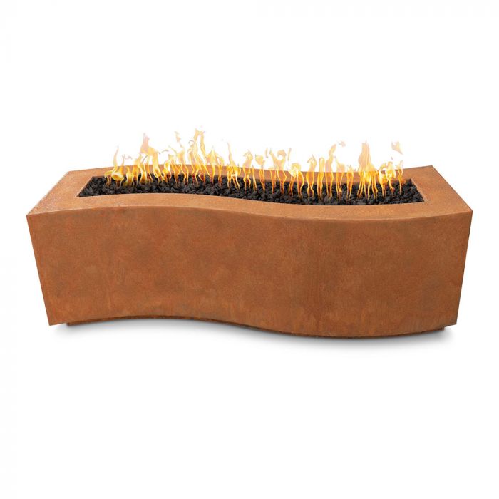 TOP Fires by The Outdoor Plus OPT-BLWxx60 Billow Fire Pit, 60x24-Inches