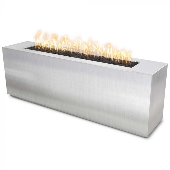 TOP Fires by The Outdoor Plus OPT-CRMxx7216 Carmen 72x16-Inch Linear Gas Fire Pit