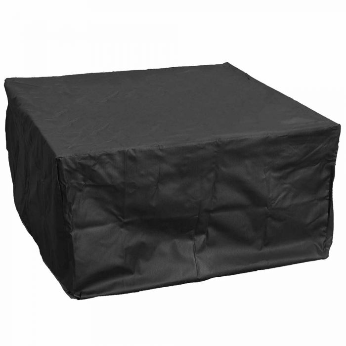 The Outdoor Plus OPT-CVR-2020 Canvas Square Fire Pit Cover, 20x20-Inch