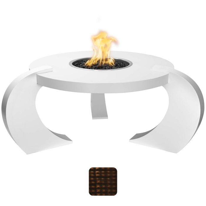 TOP Fires by The Outdoor Plus OPT-FRS Frisco Fire Table