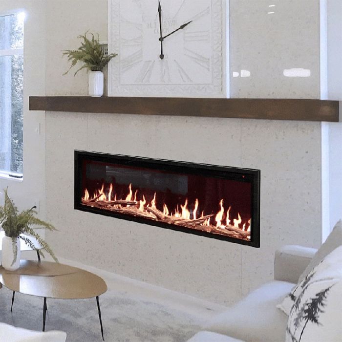 Modern Flames OR60-SLIM Orion Slim 60-Inch Linear Built-In Electric Fireplace