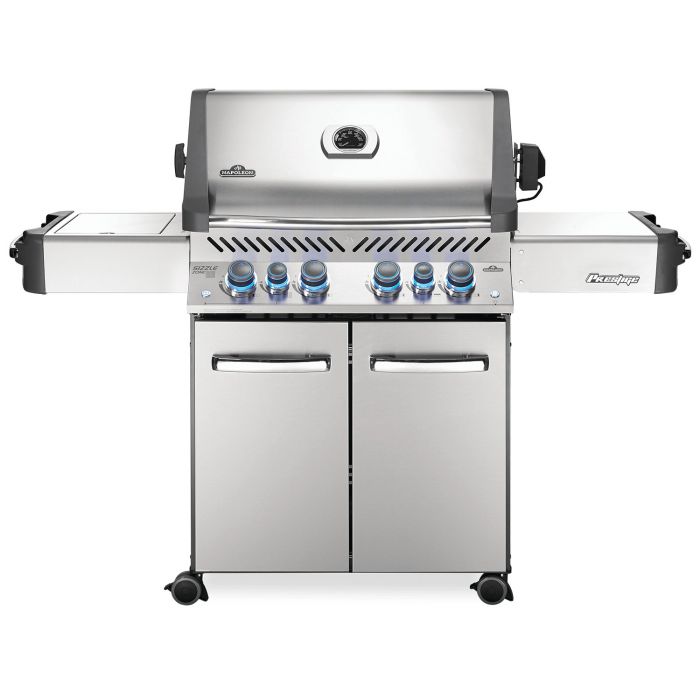 Napoleon Prestige Gas Grill Cart with and Side Burner, 28-Inches