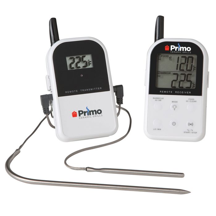 Big Green Egg Dual Probe Remote Wireless Thermometer