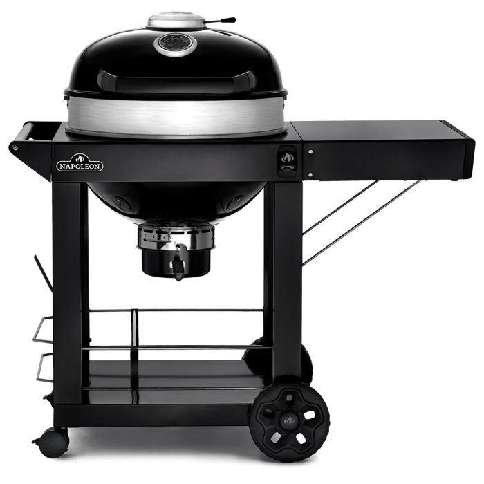 Napoleon PRO 22-Inch Charcoal Kettle Grill with Cart