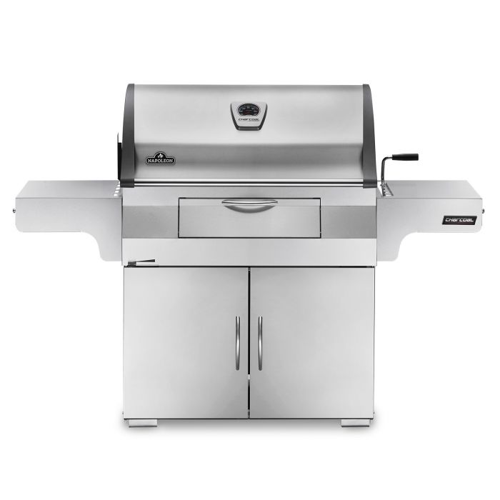 skuffe konsulent magasin Napoleon PRO605CSS Professional Charcoal Grill on Cart