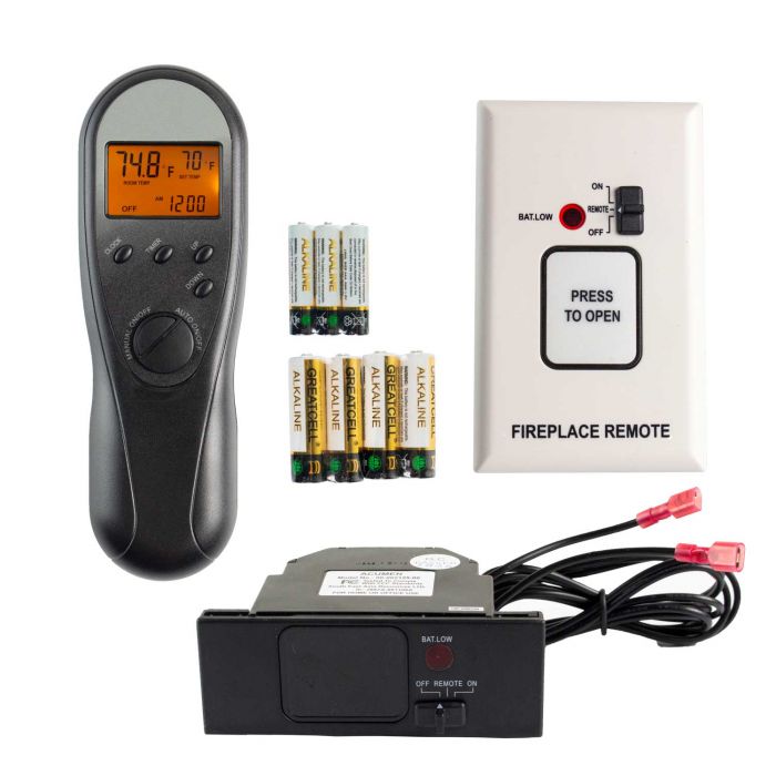 Acumen RCK-KS Timer/Thermostat Fireplace Remote Control