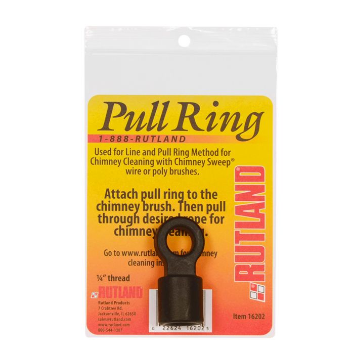 Rutland RD-16202 Carded Pull Ring, 1/4-Inch NPT