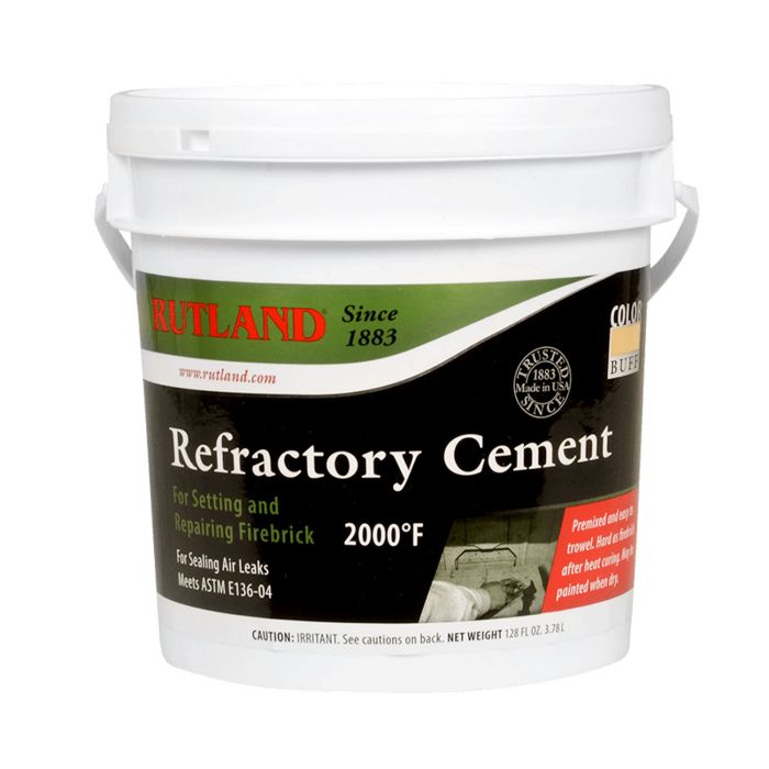 Rutland 611 Refractory Cement