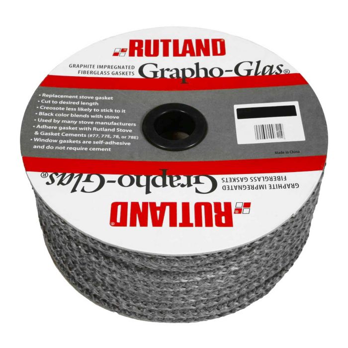 Rutland RD-721 Grapho-Glas Spooled Rope Stove Gasket, 5/16-Inch Diameter, 200 Ft
