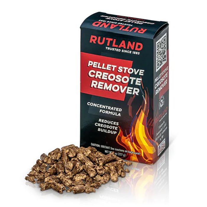 Rutland Pellet Stove Creosote Remover, 8-Ounce Box