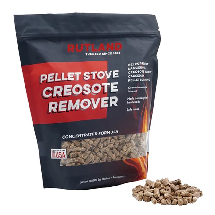 Rutland Pellet Stove Creosote Remover, 5-Pound Bag