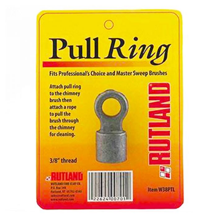 Rutland RD-W38PTL Carded Pull Ring, 3/8-Inch NPT