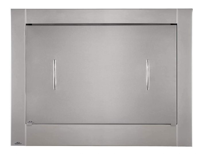 Napoleon GSS42COV Stainless Steel Cover for Riverside Fireplace