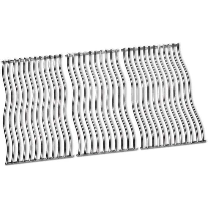 Napoleon S83007 Three Stainless Steel Cooking Grids for Rogue 525