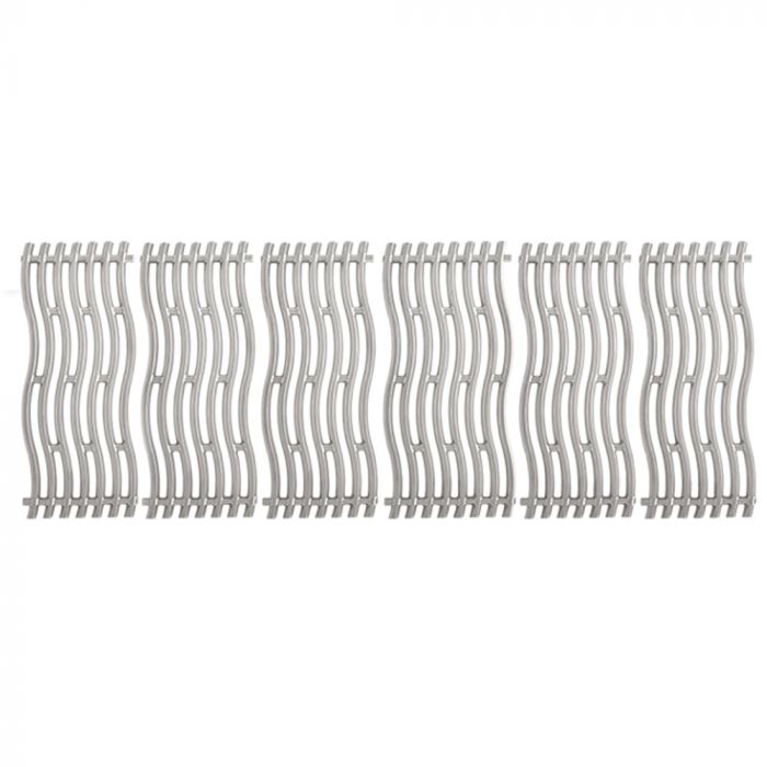 Napoleon S83027 Six Cast Stainless Steel Cooking Grids for Prestige PRO 825