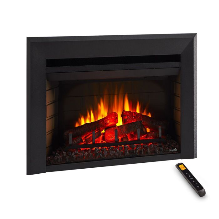 SimpliFire SF-INS25-IN 25-Inch Electric Fireplace Insert