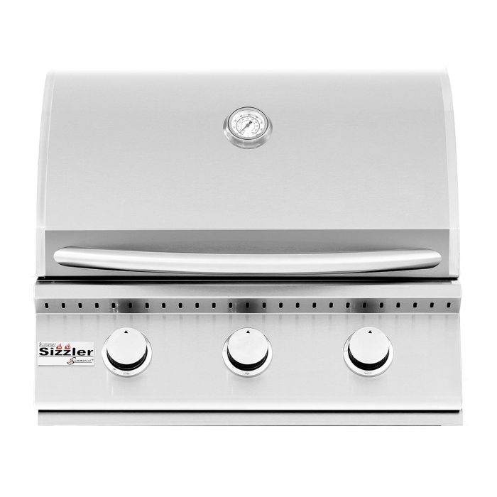 Summerset SIZ26 Sizzler Series Built-In Gas Grill 26-Inch