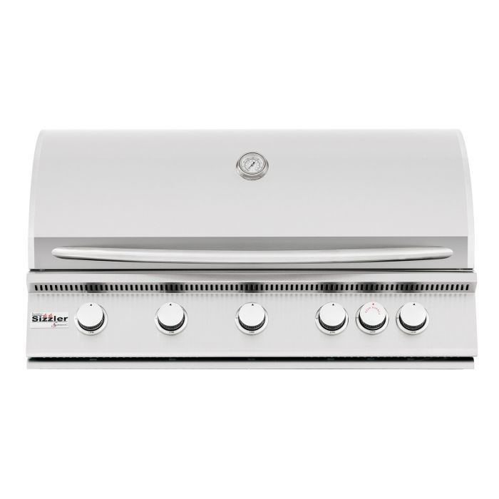 Summerset Sizzler Series Built In Gas Grill, 40 Inch