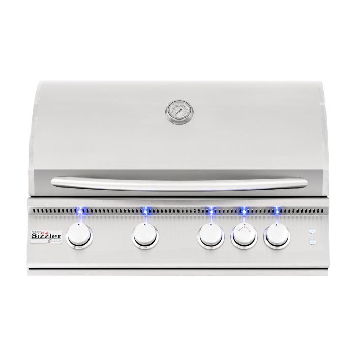 Summerset SIZPRO32 Sizzler Pro Series Built-In Gas Grill 32-Inch