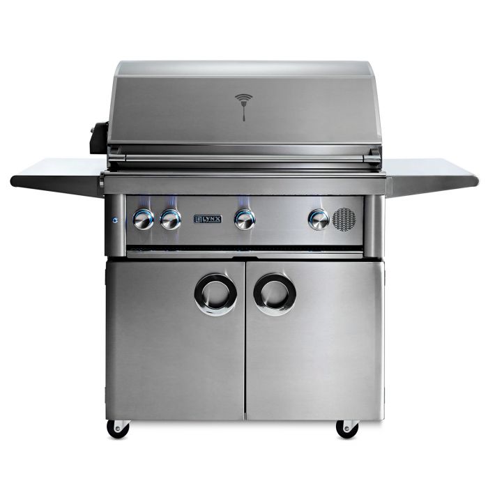 Smart Grill by Lynx 36-Inch Freestanding with Rotisserie