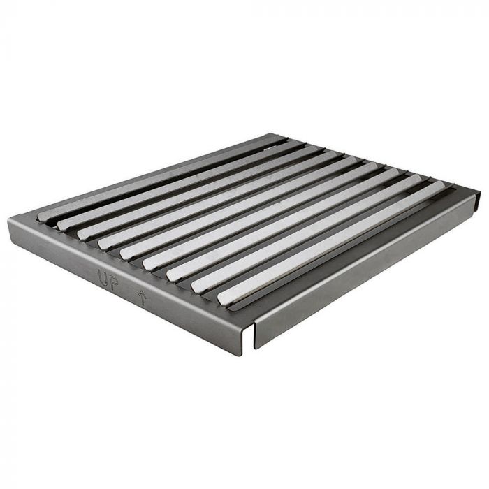 Solaire SOL-AA15R Stainless Steel Grill Grate for AllAbout Single Burner, 10.375 x 13.875-Inch