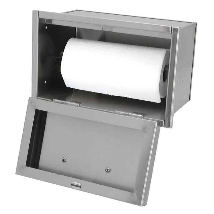 Solaire SOL-PTH1 Stainless Steel Paper Towel Holder