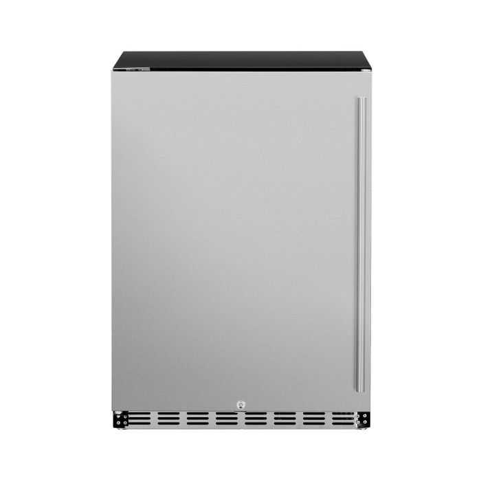 Summerset DOOR-SSRFR-24S/D Refrigerator Door Replacement for 24S, 24D Refrigerators, Left to Right Opening
