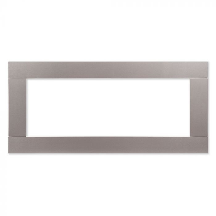 Superior SURRL54BS Decorative Stainless Steel Surround for DRL3054 Gas Fireplaces