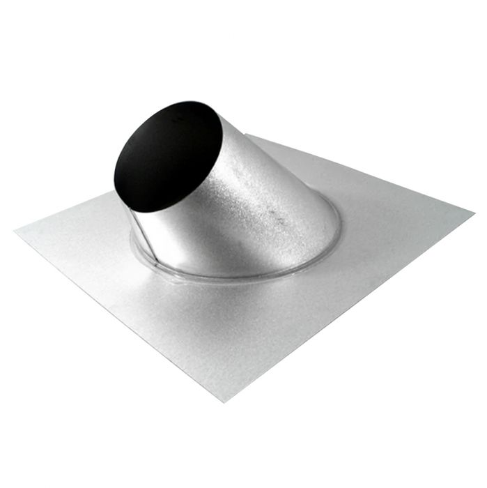 Superior SV4.5FB 7/12-12/12 Pitch Roof Flashing for 4.5x7.5-Inch SecureVent Direct Vent System