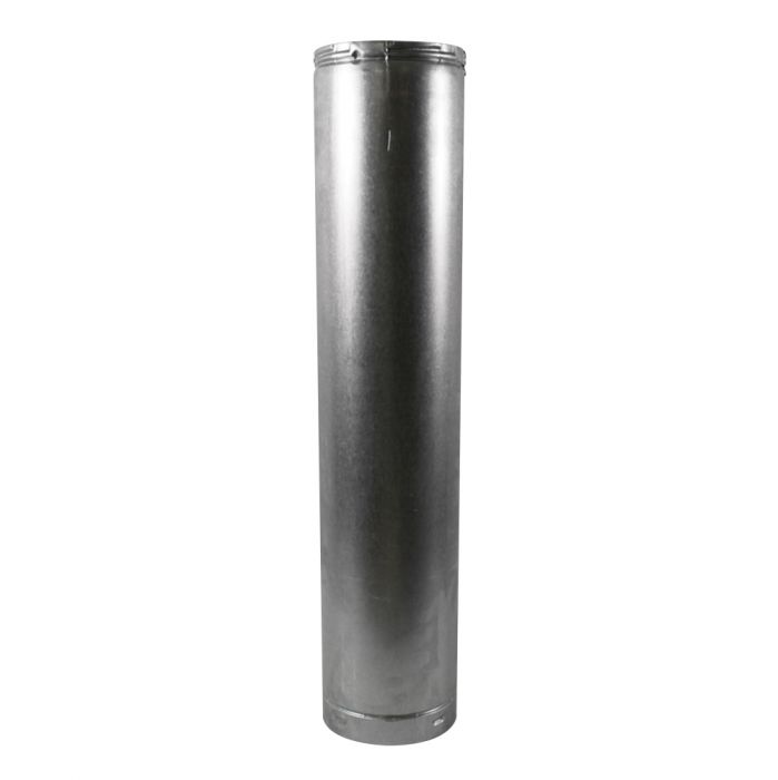 Superior SV4.5L36 36-Inch Rigid Stove Pipe for 4.5x7.5-Inch SecureVent Direct Vent System