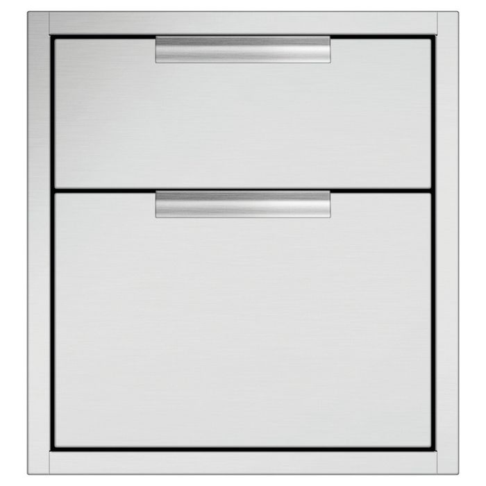 DCS Double Tower Drawer, 20-Inch