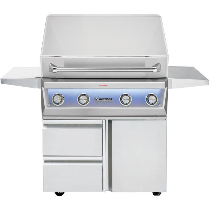 Twin Eagles TE1BQ36RS 36-Inch Eagle One Freestanding Gas Grill