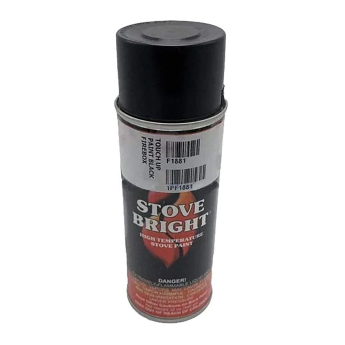 Superior - Touch-Up Spray Paint Kit, Black - TSPK-B