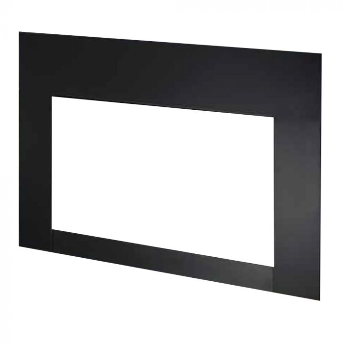 Monessen VFICFSL Large Black Surround 50-Inch Width x 35-Inch Height for Solstice/VFI Series 33 Fireplace