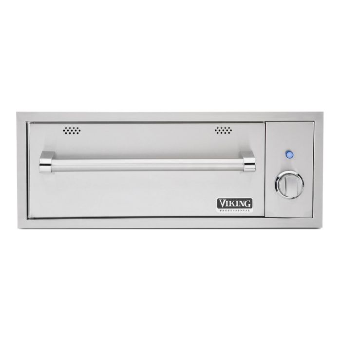 Viking VQEWD5301SS Stainless Steel Outdoor Warming Drawer, 30-Inch 