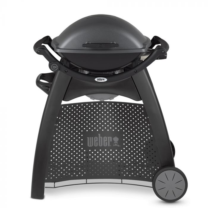 Perforering Folde overgive Weber Q2400 Electric Grill on Q Cart, 120V (WEB-55020001-WEB-6525)