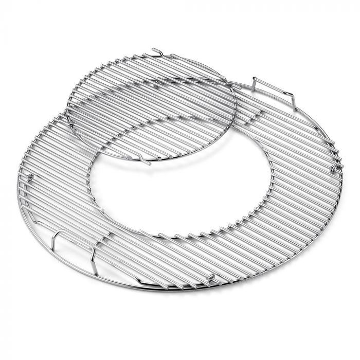 Weber Gourmet BBQ System Grates for 22-Inch Charcoal Grills (WEB-8835)