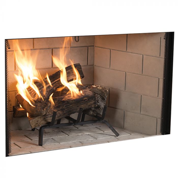 Superior 38-Inch Radiant Wood Burning Fireplace (WRT3538)