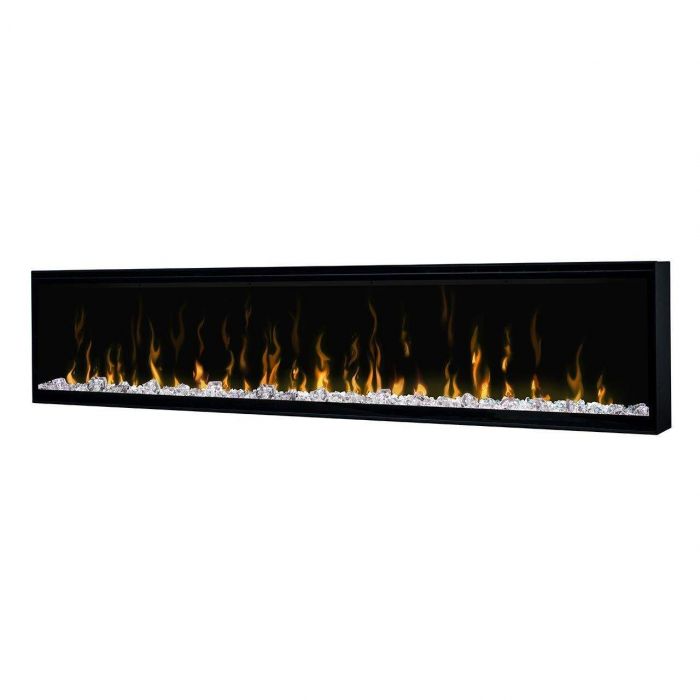 Dimplex XLF74 IgniteXL Built-In Linear Electric Fireplace, 74-Inch