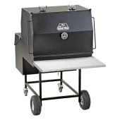 The Good-One The Marshall Generation III Natural Wood Smoker and Grill