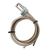 Robertshaw Safety Pilot Assembly, 72-Inch Leads, Natural Gas