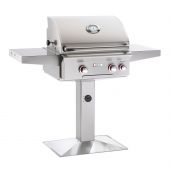 American Outdoor Grill T-Series 24 Inch Gas Grill On Pedestal