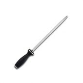 Zwilling J.A. Henckels 10-Inch Sharpening Steel with Stainless Steel End Cap