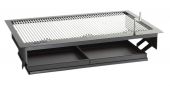 Fire Magic Firemaster Countertop Charcoal Grill, 30x18-Inch