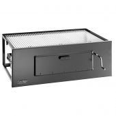 Fire Magic Lift-A-Fire Slide In Charcoal Grill, 23x16-Inch