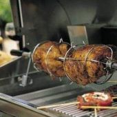 American Outdoor Grill RK30 Rotisserie Kit, 30-Inch