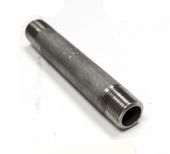 HPC Fire 563 Stainless Steel Nipple, 3/8-Inch Diameter, 1.5-Inch