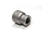HPC Fire 566 Stainless Steel Reducing Coupler, 1/2-Inch to 3/8-Inch