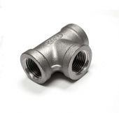 HPC Fire 567 Stainless Steel Tee, 1/2-Inch